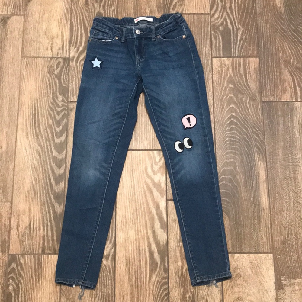 Girls Levi Jeans